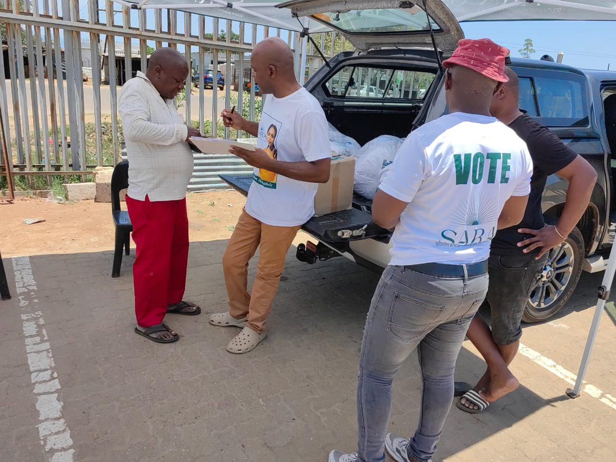 SARA_POLITICS's tweet photo. SARA was found in Limpopo. Come say hello when you see us.

#Presidentofthepeople
#16DaysOfActivism 
#Birthofanewnation https://t.co/2sv9qEewd2