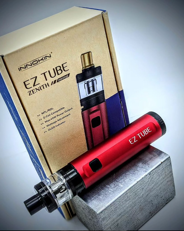 The Innokin EZ.TUBE/Zenith Minimal kit is the latest and greatest addition to the legendary Innokin Platform Series line from the brilliant vaping minds of Phil Busardo and Vapingreek!

Available now!

18/21+ only

#Innokin #EZTUBE #Zenith #Zcoil #ZenithMinimal
