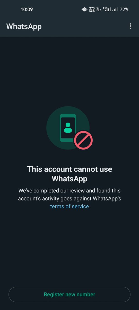 PoojithReddyN's tweet photo. Sir it has been completed 4 days but still no response from your side I'm a student I want my WhatsApp account back i didn't do any spam or illegal activities with my account pls help me @WhatsApp @wa_status @whatsappbiz https://t.co/hvjVlgb7nE