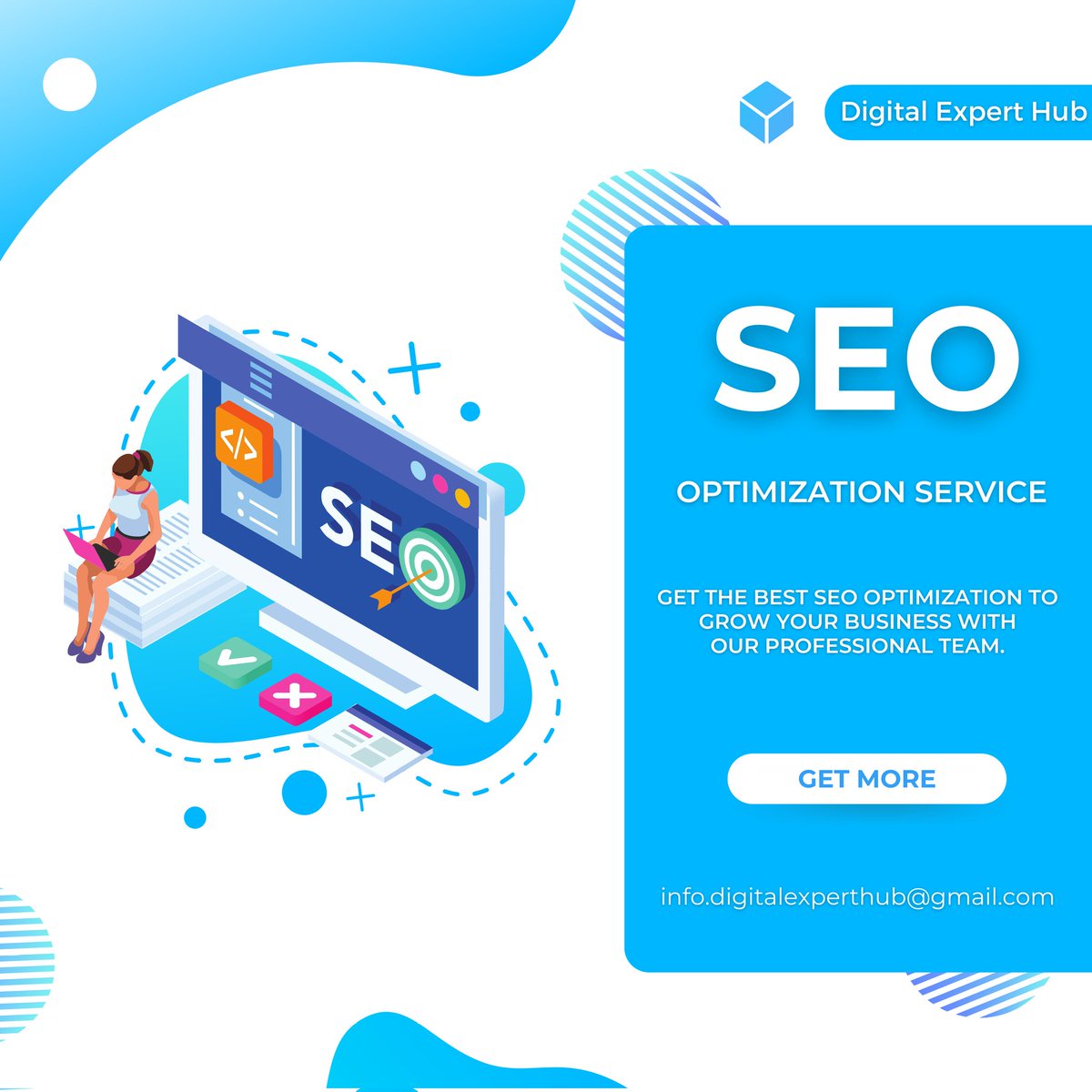 We all know the importance of SEO for website organic traffic or Google Search Page Result. 
I can provide you following SEO services with proven record and extra care.

🔰My Services🔰

⏹️ On-Page SEO

⏹️ Off-Page SEO

⏹️ Backlinks

⏹️ Local SEO

⏹️ Keyword Research