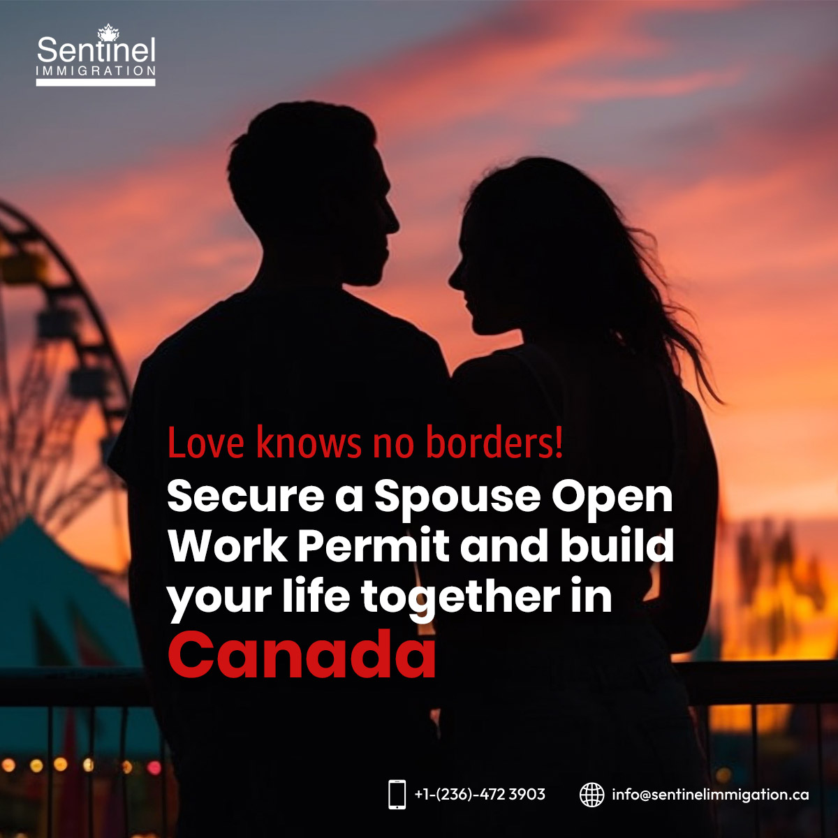 immigrationsen's tweet image. Don&apos;t let distance separate you! Secure a Spouse Open Work Permit and reunite with your loved one in Canada. Get in touch with us now!

#visaservices #visaapproved #spouseopenworkpermit #Openworkpermitvisa #openworkpermitvisa #spouseworkpermit #sentinelimmigration #immigration
