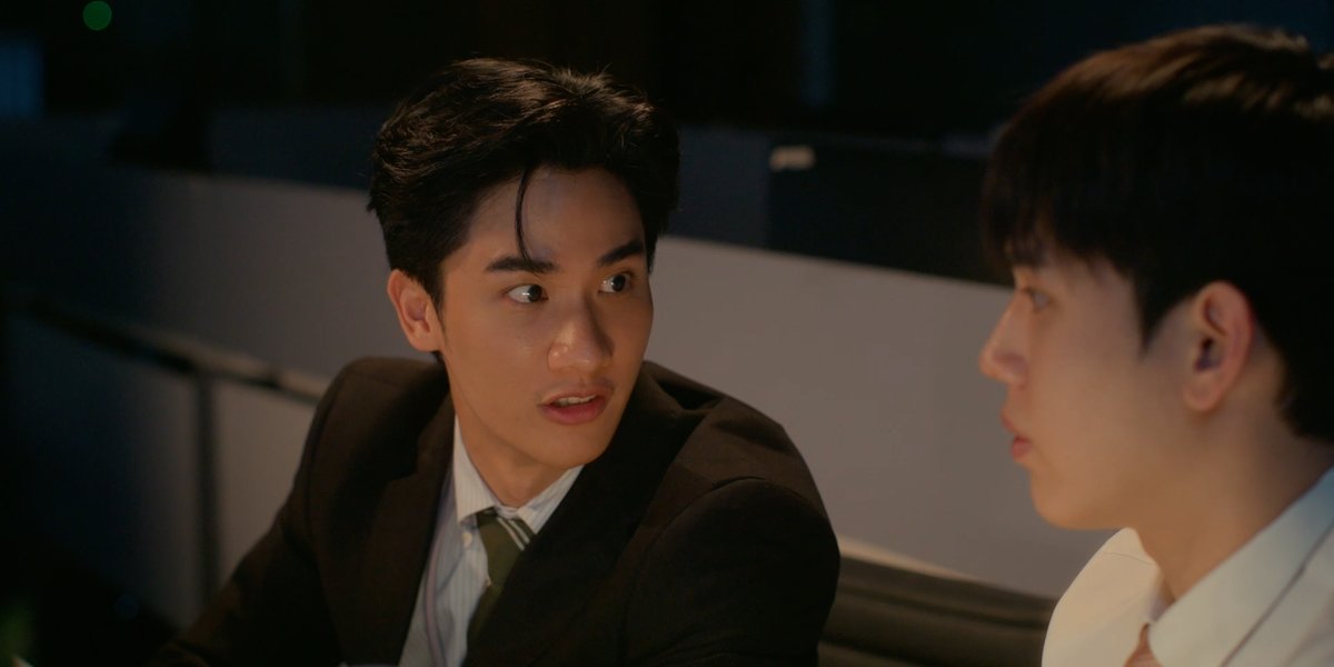 GMMTV's tweet photo. อบอุ่นเหมือนอยู่ในทุ่งหญ้าสะวันนา 

#CherryMagicTHep1
@Tawan_V @new_thitipoom https://t.co/k0tqjU1sVl