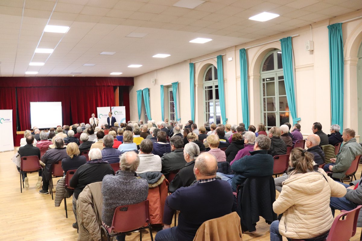 Orne Département Très Haut Débit tweet media