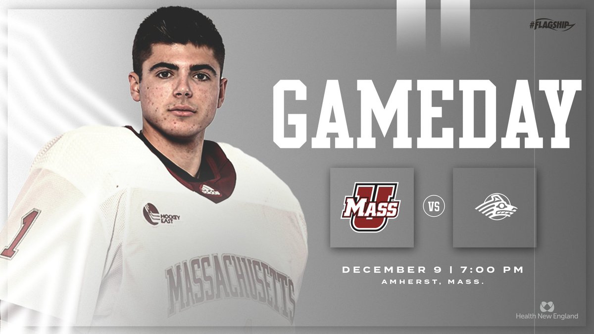 GAMEDAY presented by <a href="/HNEinc/">Health New England</a>

🆚 Alaska Anchorage
📍 Amherst, Mass.
⏰ 7 pm
🖥 es.pn/45h8F5W
📻 bit.ly/346nE39
📈 bit.ly/3NmhZiN
🎟️ bit.ly/3NjZRpA

#NewMass X #Flagship 🚩