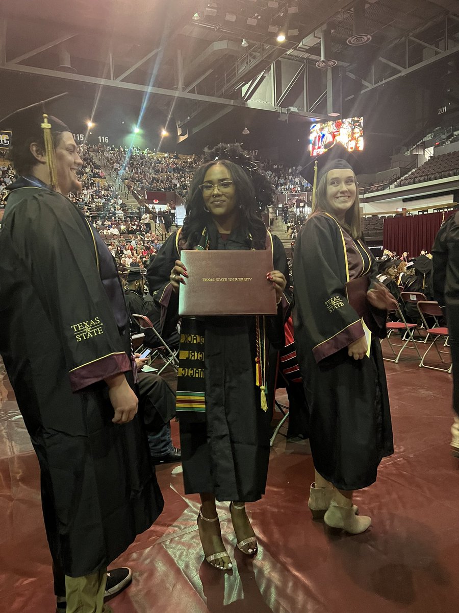 African American Studies at Texas State tweet media