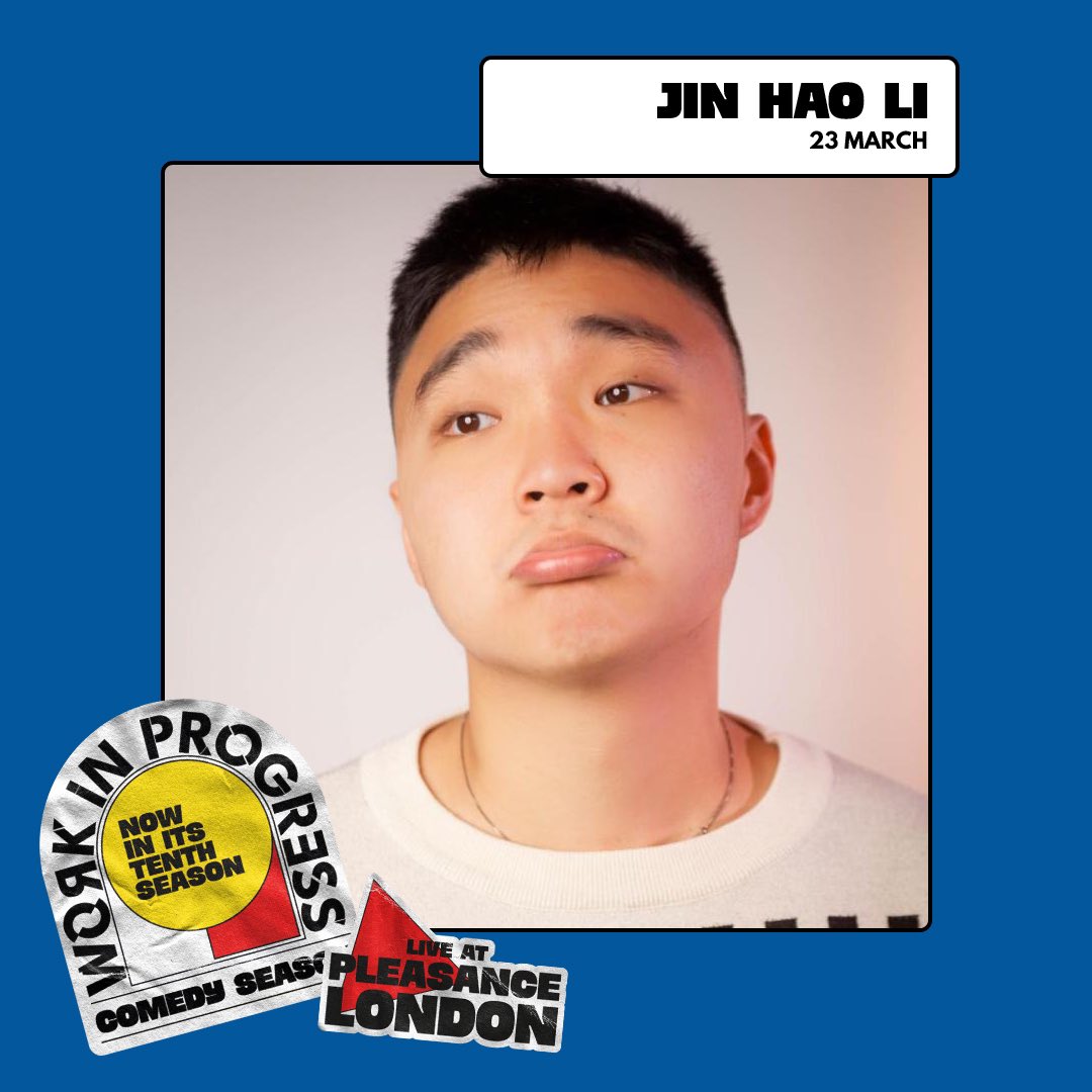 @jessiecave <a href="/dalisochaponda/">Daliso Chaponda</a> <a href="/ThePleasance/">Pleasance</a> <a href="/BlueBook_AM/">Blue Book Artist Management</a> <a href="/ImpatientUK/">Impatient Productions</a> <a href="/MilankaBrooks/">Milanka Brooks</a> <a href="/AmyCMason/">Amy Mason</a> <a href="/thetedhill/">Ted Hill</a> @lulu_popplewell <a href="/sophiedukebox/">DUKER</a> <a href="/individual_am/">Individual Artist Management</a> <a href="/AvalonComedy/">Avalon Comedy</a> <a href="/TheVladIlich/">Vlad Ilich</a> <a href="/MichaelAkadiri/">Michael ‘The Comedy Doc’ Akadiri</a> <a href="/NorrisParker26/">Norris & Parker</a> <a href="/LouTaylorTrash/">Lou Taylor</a> <a href="/OffTheKerb/">Off The Kerb</a> <a href="/sohotheatre/">Soho Theatre</a> Next up a quad of ex Comedy Reserve comics, all working on their debut hours! 

From the 2022 Reserve Katie Green &amp; Dee Allum, and fresh from this year’s Fringe Kyrah Gray &amp; Jin Hao Li 🤩 @KTspicey <a href="/dee_allum/">dee</a> <a href="/jin_hao_li/">Jin Hao</a> 

pleasance.co.uk/events/type/wo…