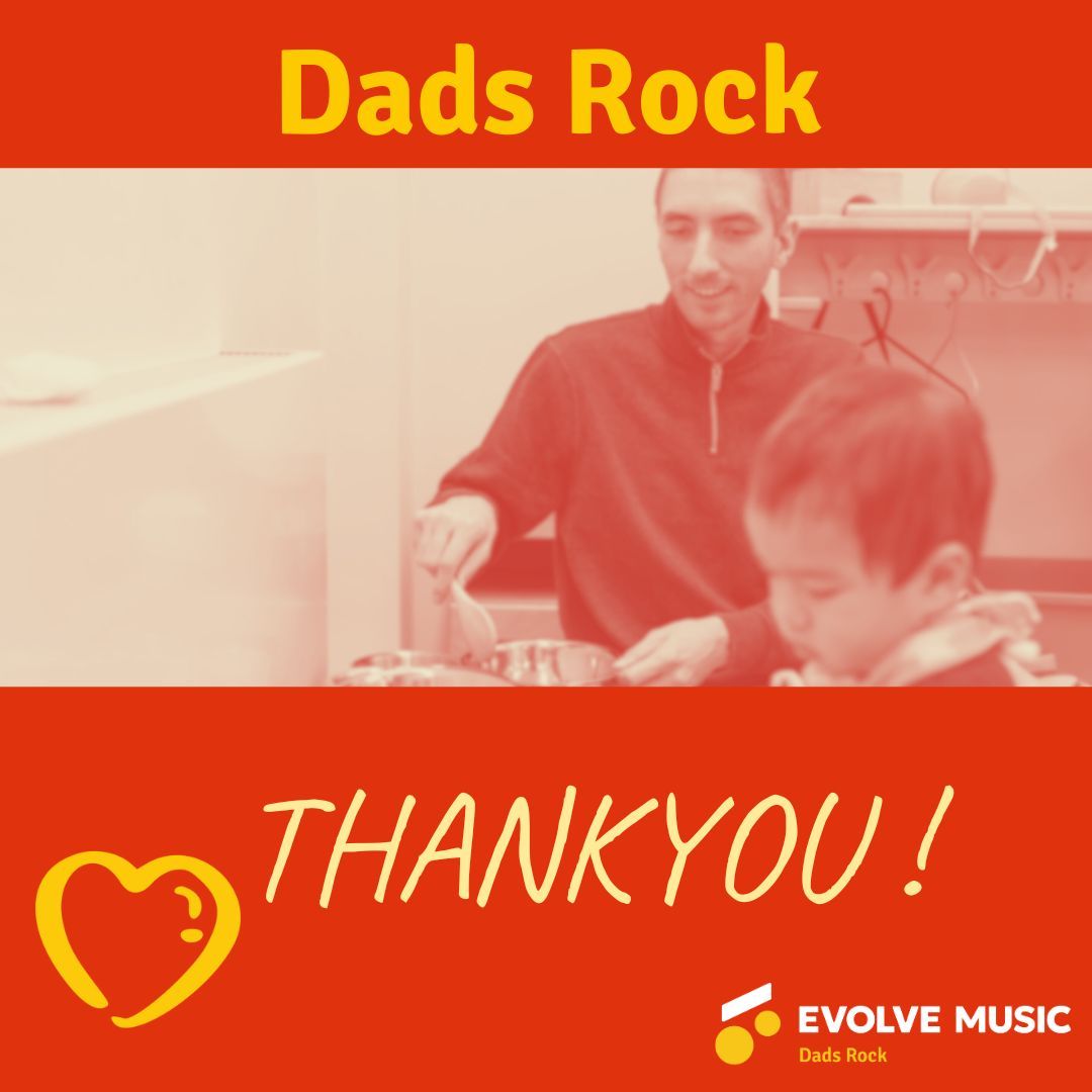 evolvemusicuk's tweet image. We have been collaborating in #Radstock #Frome #Bath #Worle with #earlyyears since September this year and have had an amazing term with Dads Rock. Many thanks to Luke, Charlie, Rachel, Sadie, Ellie, Dan, Willow and Kitty for leading the Saturday morning early years music session