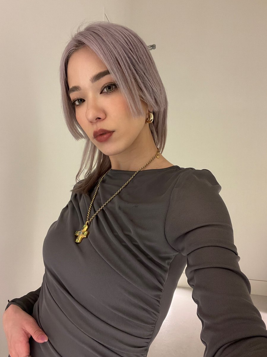 Unakinoco's tweet image. グレーな気分だったぽい