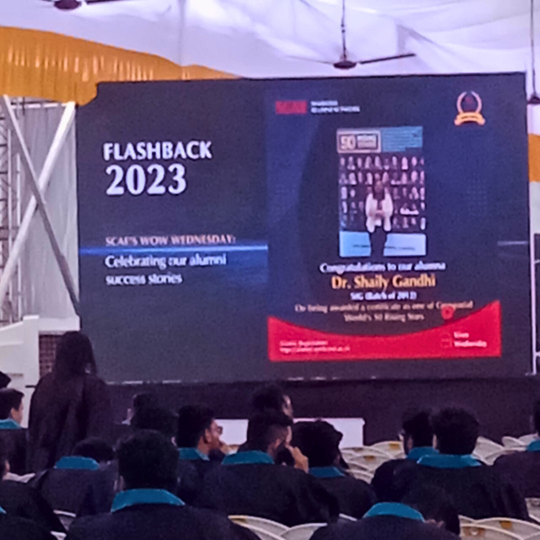 SIBMBengaluru's tweet photo. The 20th Convocation ceremony was held on Saturday, 9th December 2023 with Hon'ble Dr. Justice D.Y. Chandrachud, Chief Justice of India, gracing us as the Chief Guest for our Convocation.
#LifeAtSIBMB
#SIBMBengaluru
#Convocation23 https://t.co/cmKBR5495F