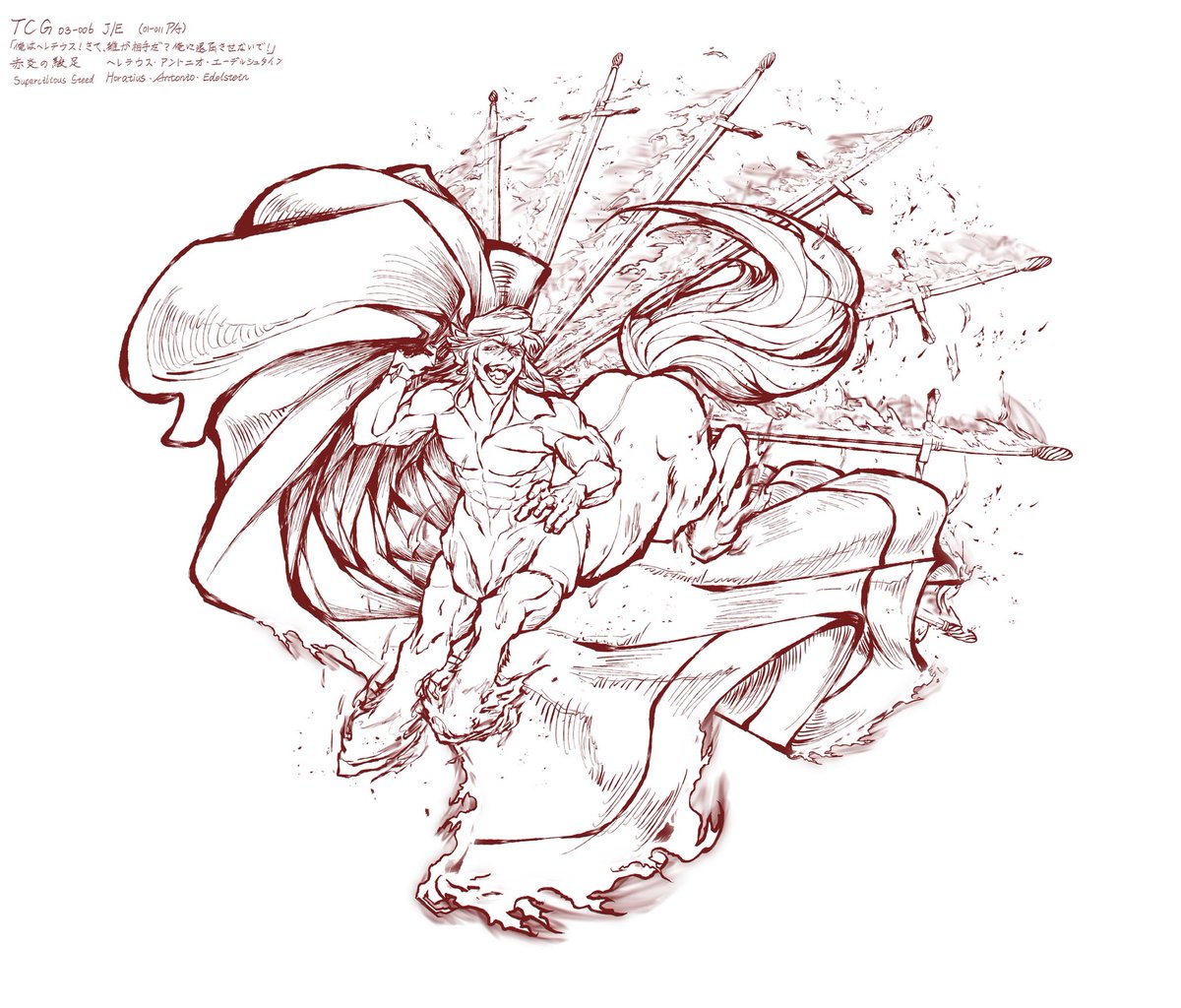 ChinTakimori's tweet photo. My centaur OC Horatius
#art #drawing #painting #digitalart #original #originalcharacter #digitalpainting #digitallart #絵 #創作 #illustration
#centaur https://t.co/bpuxse9iyh