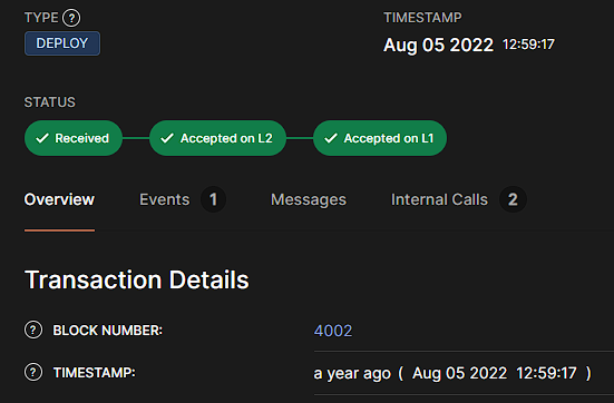We've come a long way <a href="/Starknet/">Starknet (Privacy arc) 🥷</a> 🫡(and <a href="/LootRealms/">Realms.World ☁️</a> 🙃)