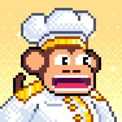 The best evolution by far. 

His name is Stefán Le Gourmand 🥖🤌🏼.

 #Chimpvolution