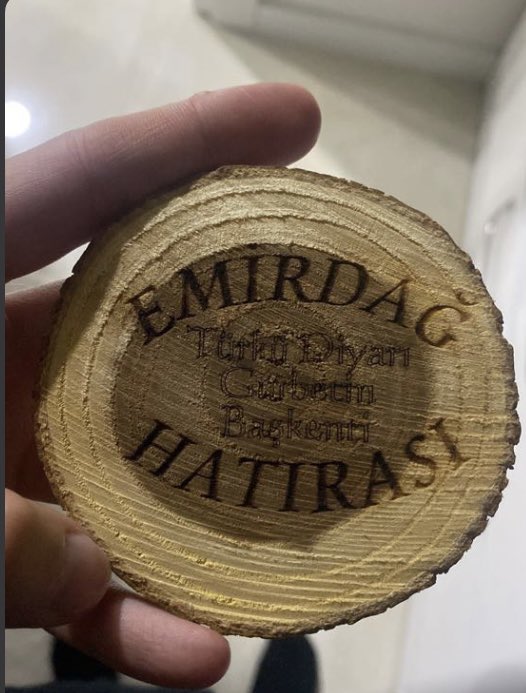 Manitaya çok düşünerek aldığım hediye