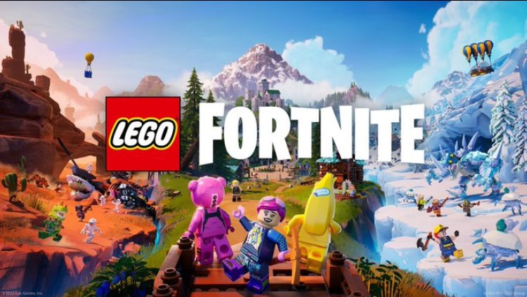 israyko's tweet image. Vous préférez Lego Fortnite ou Minecraft ?