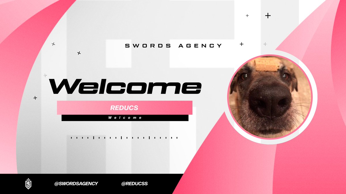 Swords Agency — REDUCS - We are glad to announce @Reducss 🇺🇸⚔️