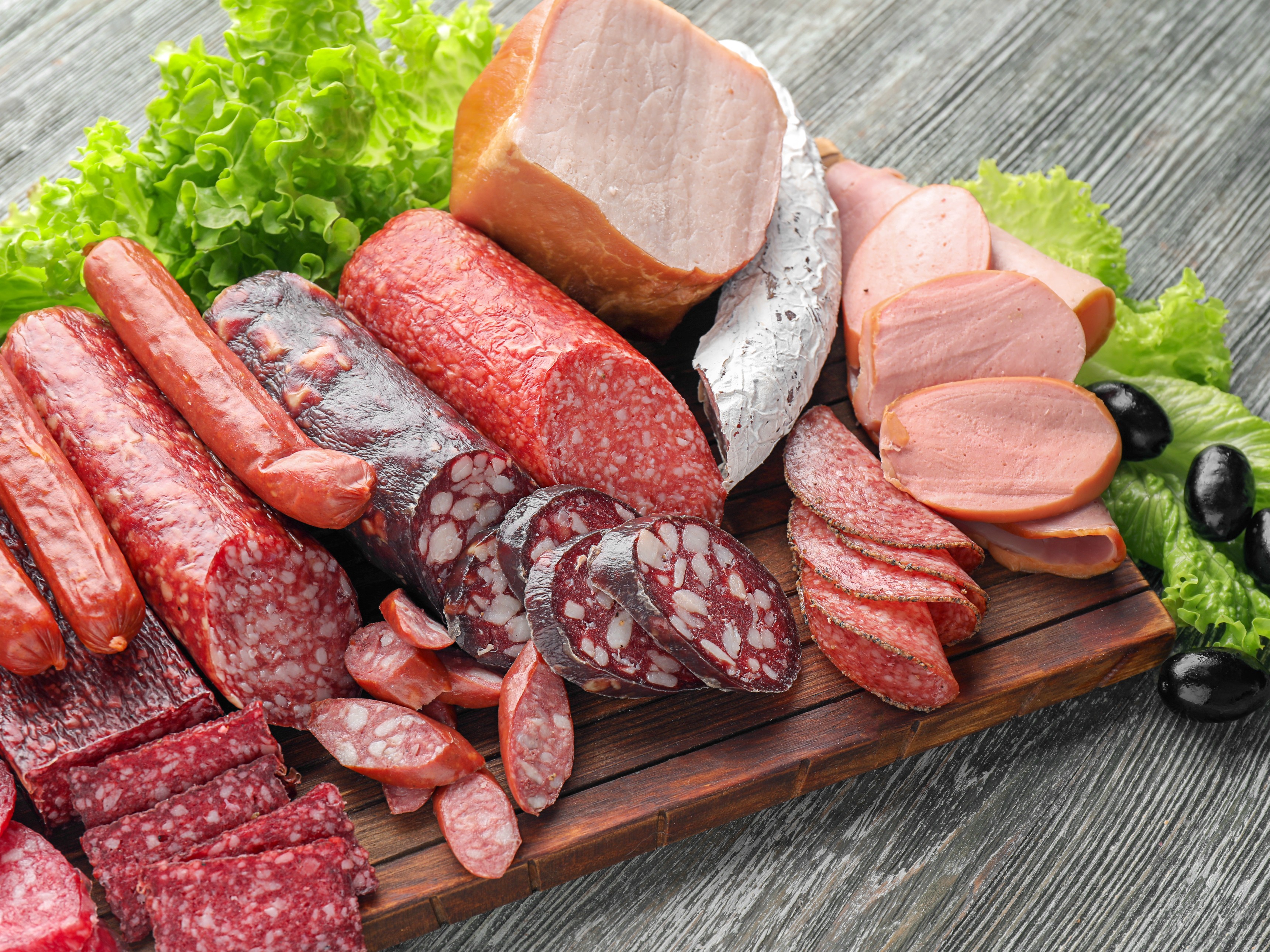 Unprocessed meats 2024