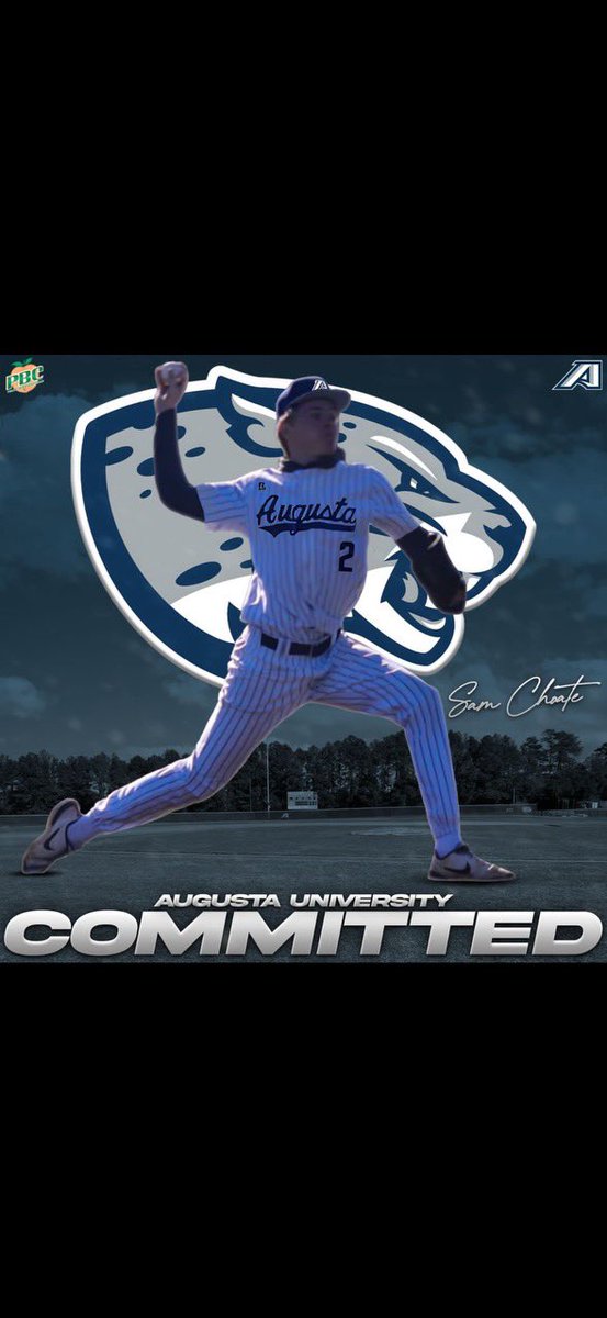 Congratulations to Sam Choate on his commitment to Augusta University! <a href="/SamChoate5/">Sam Choate</a>