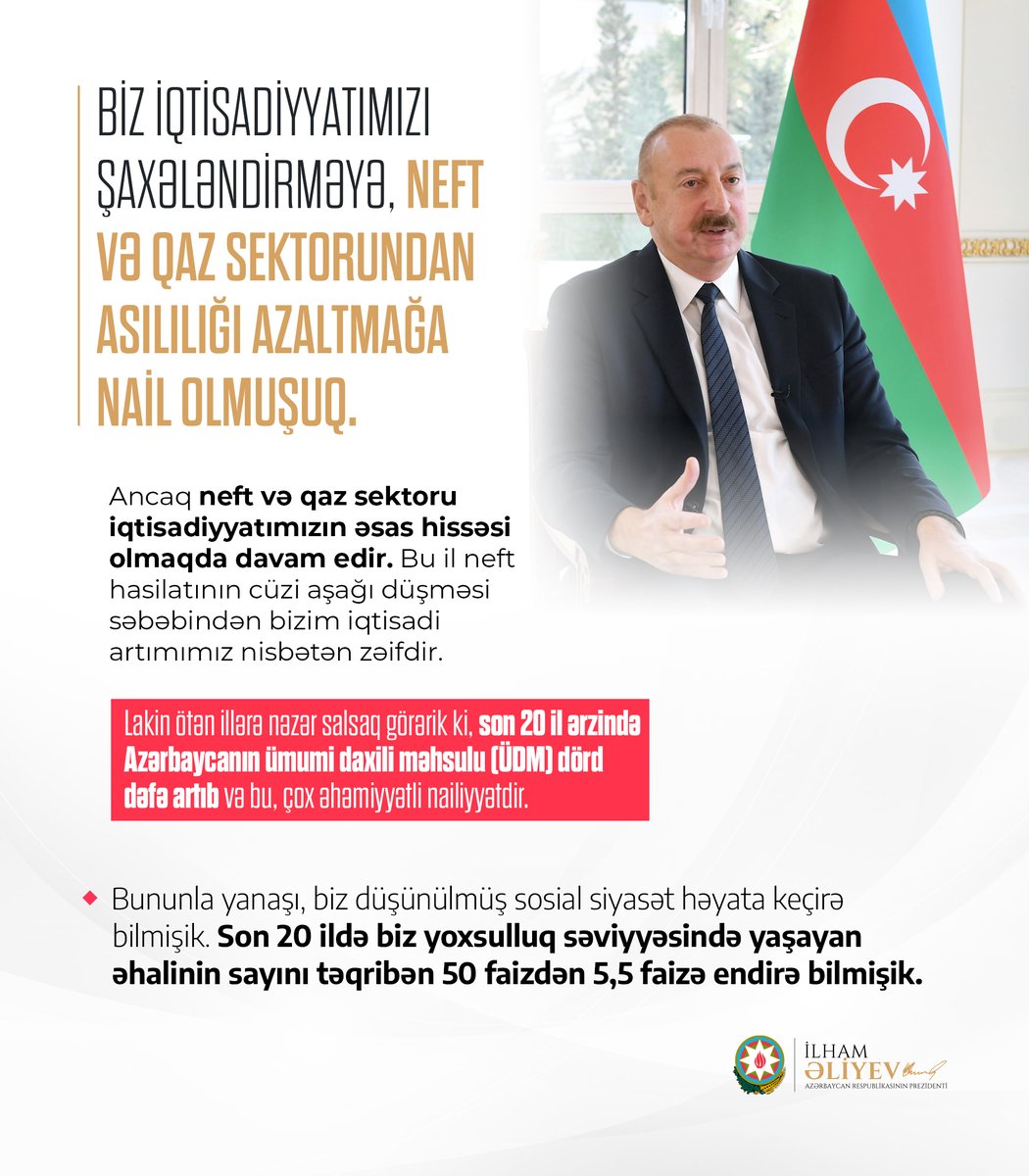 İlham Əliyev (@azpresident) on Twitter photo 