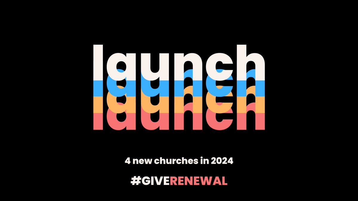 💙 Your contribution matters! Join us in raising $50,000 by December 10th to help launch 4 new church plants. Together, we can bring gospel renewal to every corner! #GiveRenewal

givebutter.com/harbornetwork
text RENEWAL to 53-555