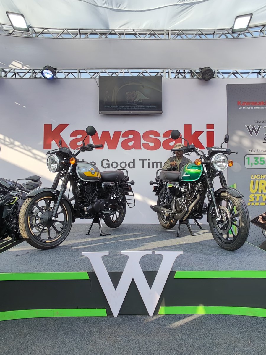 and new paint schemes.

#IBW #IBW2023 #NewMotorcycle #KawasakiW175 #KawasakiIndia