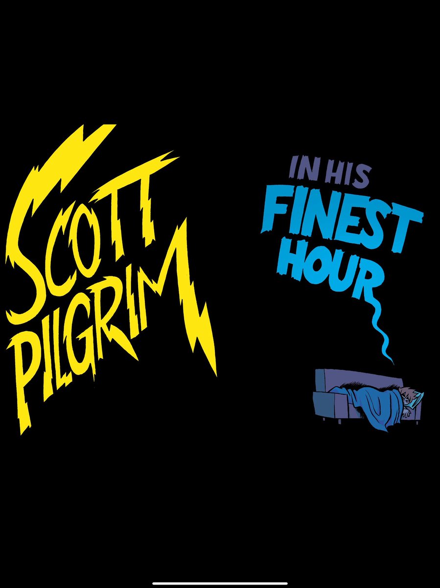 I just finished Scott Pilgrim and it was awesome!!! What should I read now!?!? 1507/500 #my500comicgoal-#comicsreadingchallenge2023