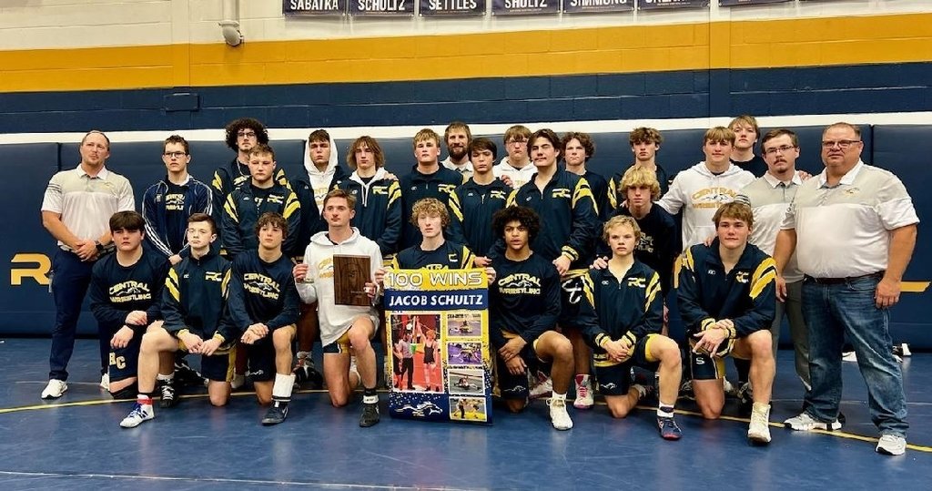 The Boys Wrestling team capped a 5-0 night at our Home Dual Tournament last night with a 37-36 victory over Battle Creek in the Championship!