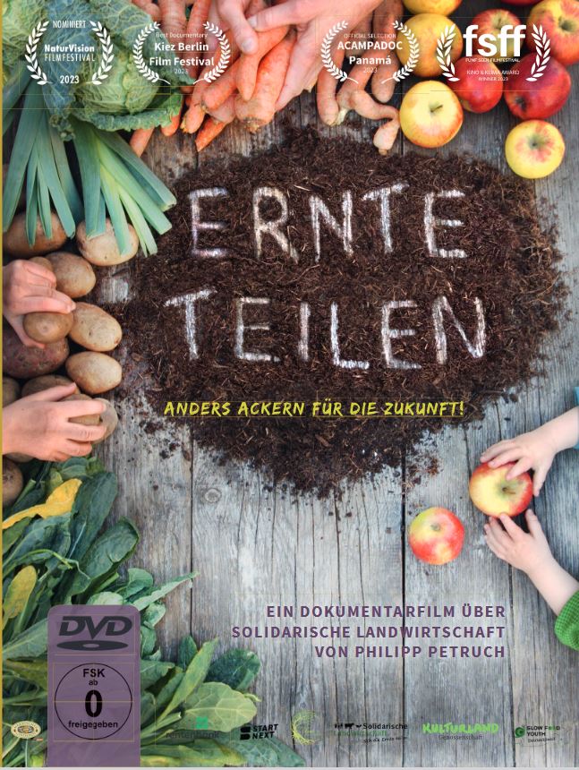 KamilGoerlich's tweet photo. @SolawiF 
Der preisgekrönte Film "ERNTE TEILEN " ist nun auf DVD erhältlich. Unter: https://t.co/FiTzaGzzcw https://t.co/Vi1KQHsAZv