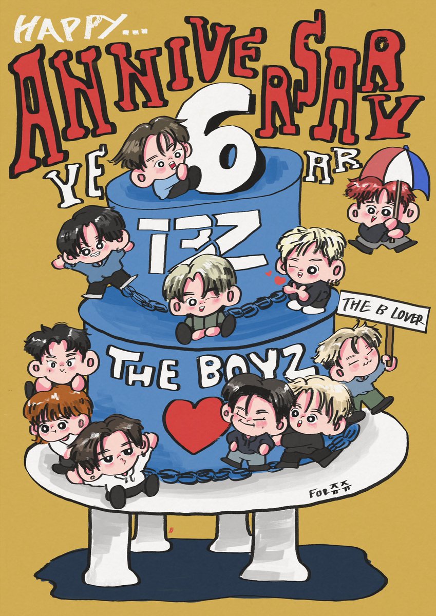 KARISMAJUJUNY's tweet photo. Happy 6 year 🫶🏻🐱

#THEBOYZ #더보이지 https://t.co/TxbIbhwulq