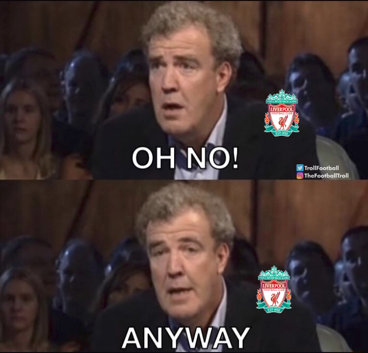TrollFootball's tweet photo. Liverpool fans when they go a goal down this season https://t.co/TTIpDgxS5P