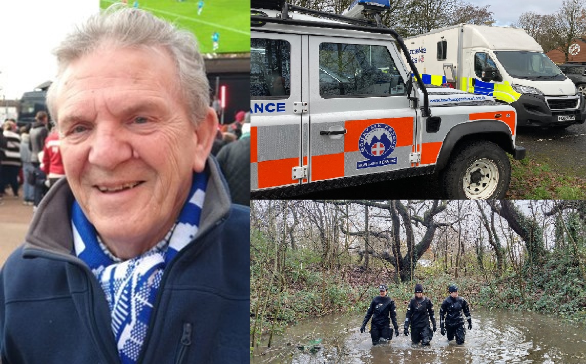 👉  Our search for Brian Blakeman is continuing today (Saturday, December 9).

Brian, 77, has been missing from Skelmersdale since Tuesday (December 5) and we remain extremely concerned for his welfare.