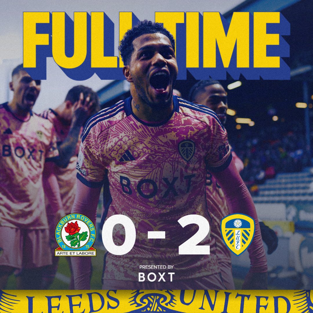 Leeds United tweet media