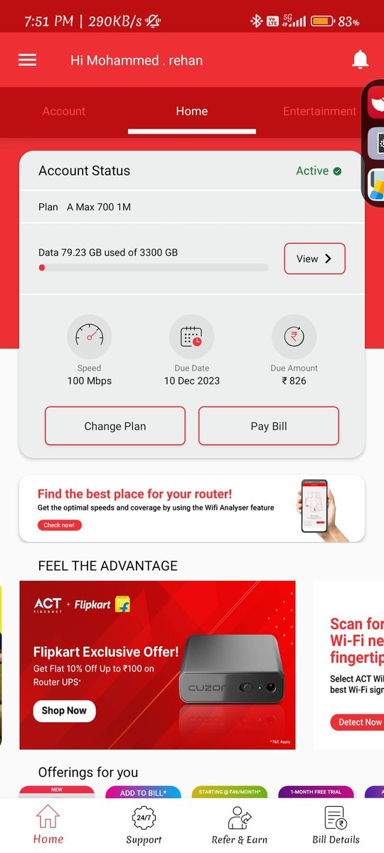 Shaik727272's tweet image. Hello @ACTFibernet @ACTFibernetHYD, ARE YOU SERIOUSLY KIDDING WITH ME RIGHT NOW MY ISSUE ISN'T RESOLVED AND YOU MSRKED MY ISSUE AS SOLVED WTF!! @consumr_rights @consumerforum_ #ACTFibernet #CustomerService
