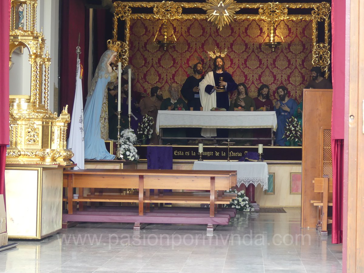 REPORTAJE: La Inmaculada de la Sagrada Cena de Córdoba procesiona por las calles de su Barrio. <a href="/LaSagradaCena/">Hermandad Sacramental de la Sagrada Cena</a> <a href="/AMSagradaCena/">AM Sagrada Cena</a>  pasionpormvnda.com/2023/12/la-inm…