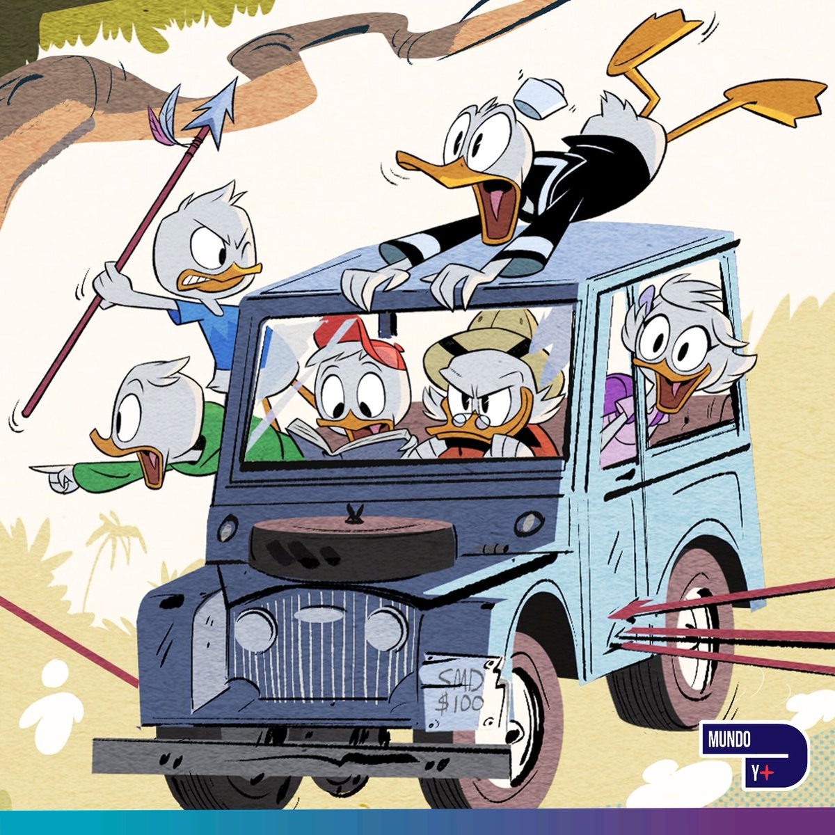 🦆 #Patoaventuras
📺 Sabatón: Sábados de maratón
🗓️ 9 de diciembre
📺 Disney Channel LA
🇵🇪 12pm
🇦🇷🇨🇱🇲🇽🇨🇴🇧🇷 2pm
🇻🇪 3pm