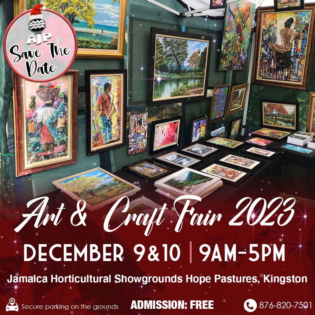 Its going to be a festive fesst of Jamaican art and craft this weekend at the annual #PottersFair show!
#jamaicanart #Christmasgifts