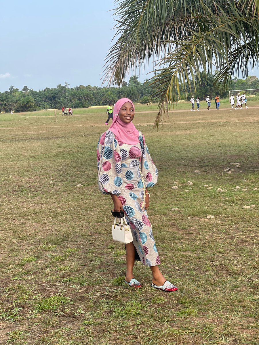 Abidoye_Zainab's tweet photo. Carnival day at my camp today and trust me to represent my culture 🤭❤️
Had so much fun! https://t.co/3ACHxK4cYo