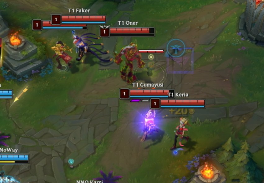 T1 WENT FOR THE 5 MAN T1 SKINS 

FAKER USED A SKIN

IMA CRY