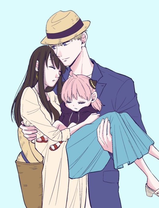 「アーニャ(SPY×FAMILY) ヨル・フォージャー(SPY×FAMILY)」の画像/イラスト/ファンアート(新着)