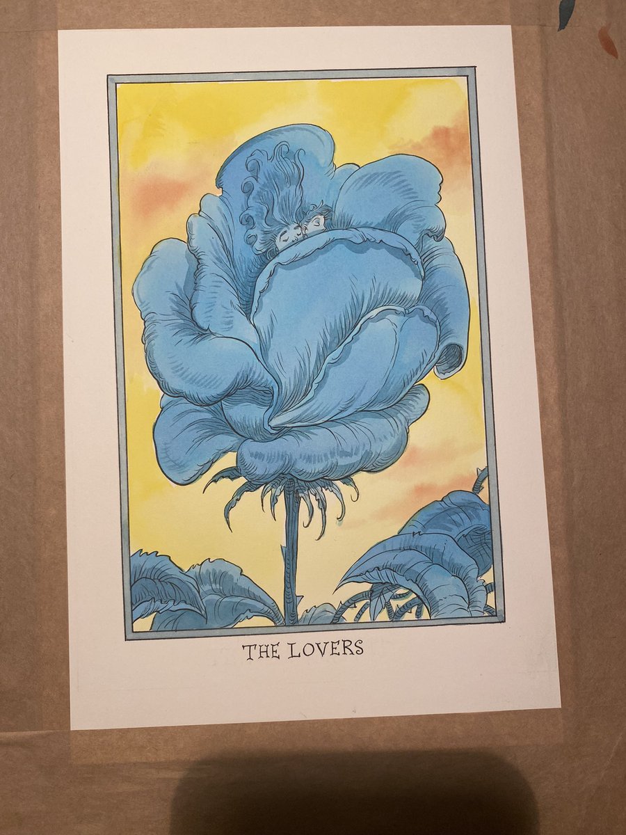 Sale of original watercolours and drawings to music at cyclingfish.bigcartel.com at 6pm gmt tomorrow.