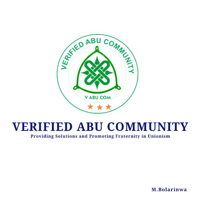 V_ABU_Community's tweet photo. #NewProfilePic https://t.co/3G20Ff8sRR