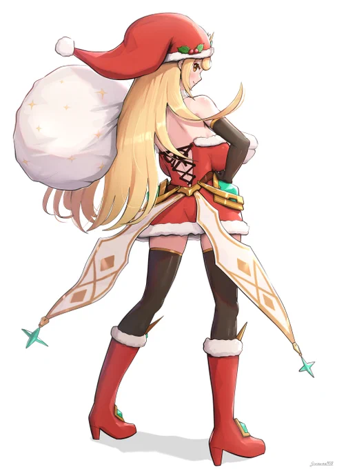 クリスマスなヒカリちゃん 