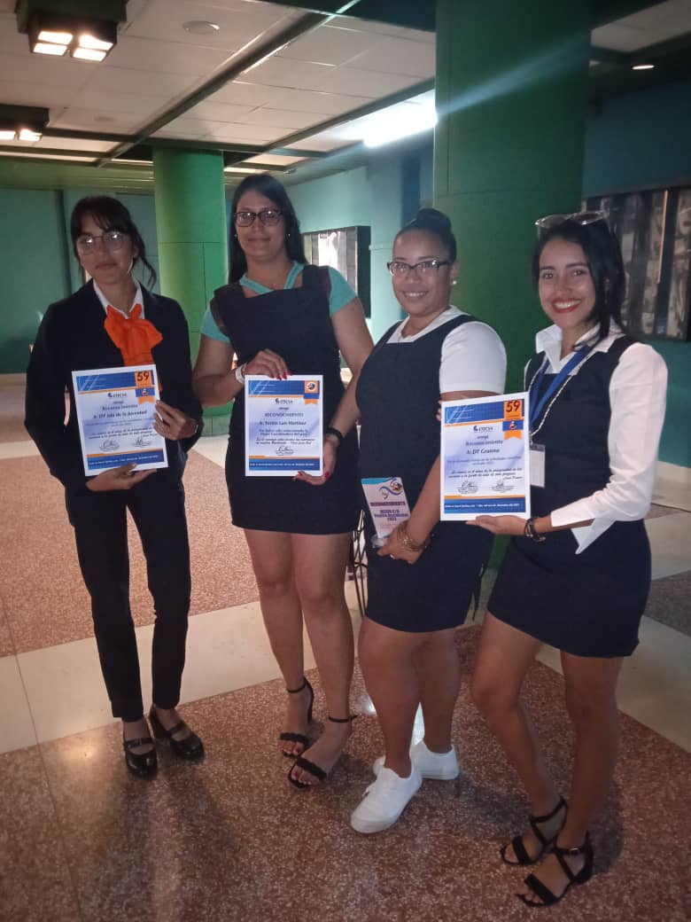 <a href="/ETECSA_Cuba/">ETECSA</a> celebra excelente evento con sus Jóvenes. Ellos responden con mucha responsabilidad y entusiasmo a todas las tareas de la Empresa.   
#CubaViveyVence