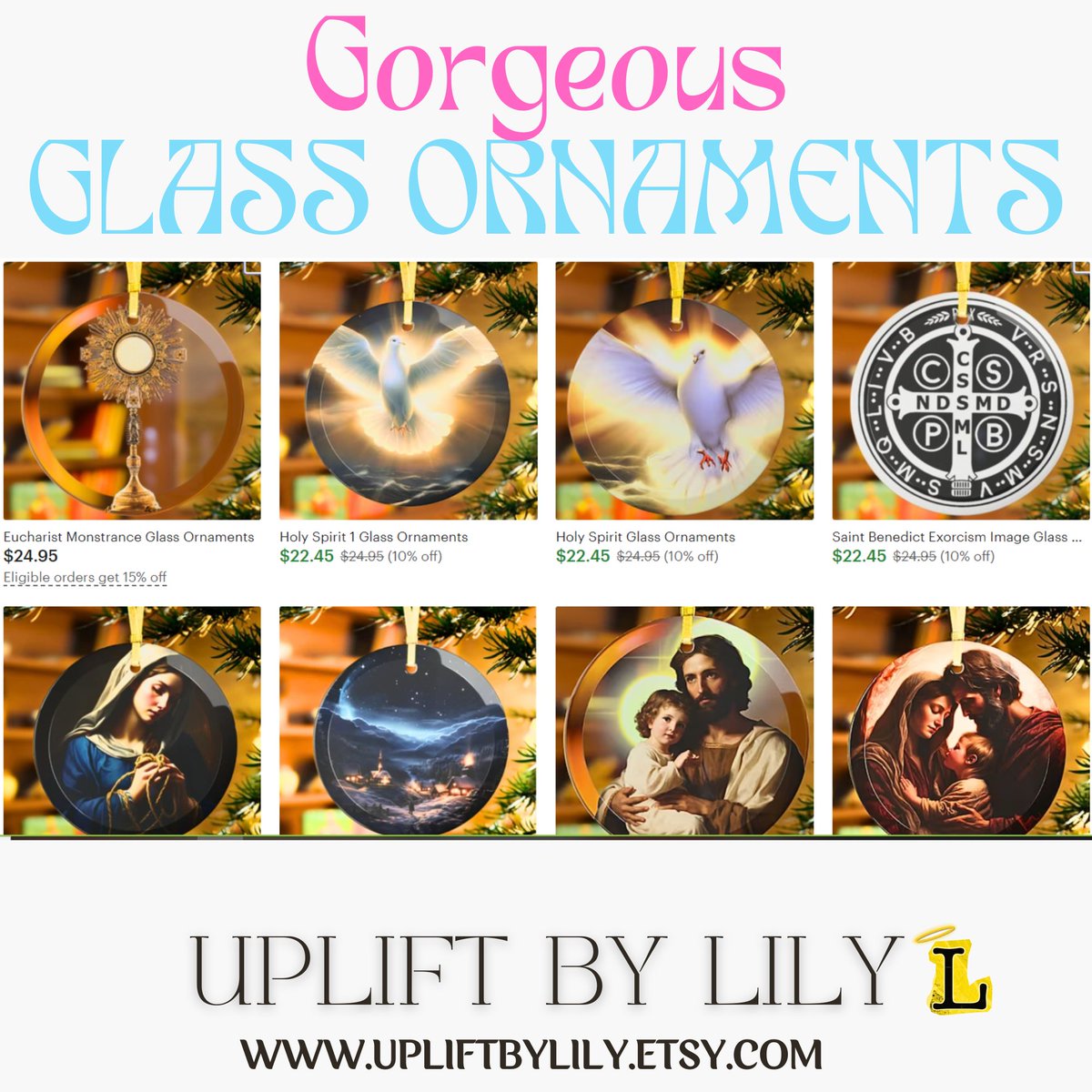 craigtheegg7's tweet image. Order by December 10th to get in time for Christmas! Take 10% off when you use the code "APPRECIATION"! Support small family businesses!
etsy.com/shop/UpliftByL…
#smallbusiness #Christianbusiness #patriots #supportpatriots #Catholicbusiness #sale #smallbusiness