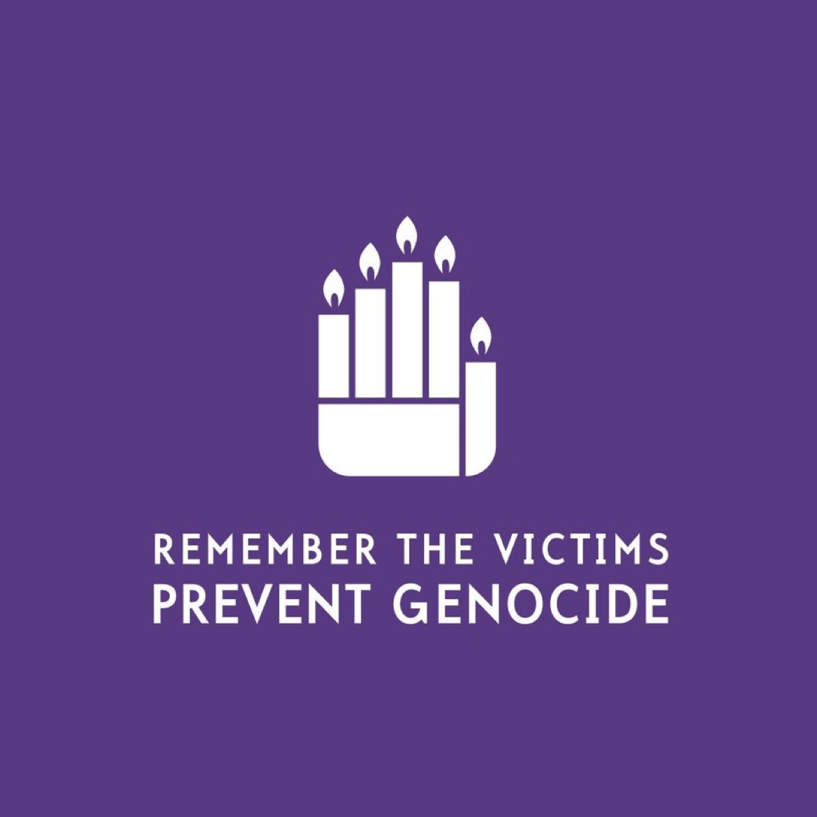 Genocide, whether committed in time of peace or in time of war, is a crime under international law. No one should endure the horror of genocide.

On the 75th anniversary of the Genocide Convention, let's make sure we #PreventGenocide and #RememberTheVictims 🕯️

#TigrayGenocide