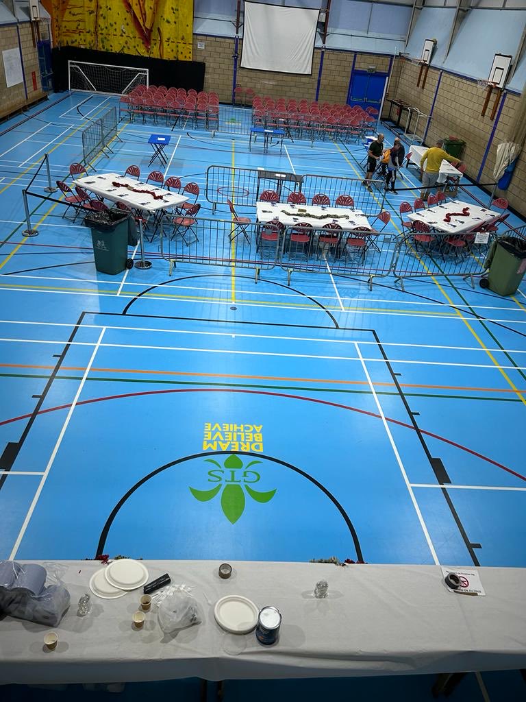 kenneals2's tweet photo. Just setting up for a big night of boxing. Come and support your local boxers and enjoy a great evening. Doors open 7pm 🥊🥊 ⁦⁦@TPABC⁩ https://t.co/Q30EFicCF6