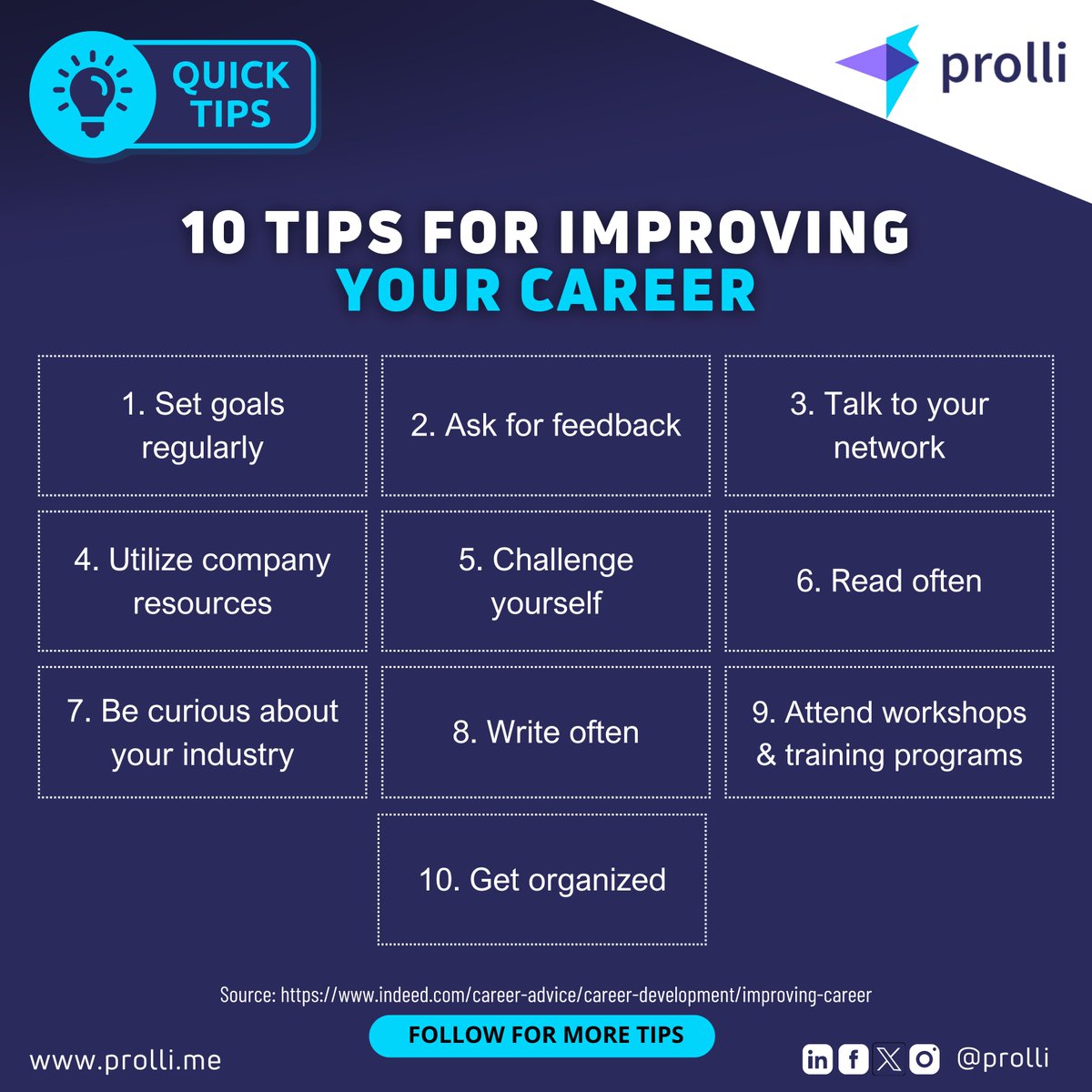 prolliapp's tweet photo. Don't miss out on valuable insights and updates – Follow @prolliapp ❤️ to stay informed about our upcoming launch.
#prolli #prolliapp #videocv #videoresume #GenZ #YoungMillennials #CareerGuidance https://t.co/EBYYdweiZA