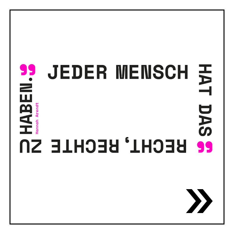 Morgen ist Tag der Menschenrechte und wir bei JUMEN sind überzeugt, dass jede*r das Recht hat, Recht zu haben. Deshalb setzen wir uns in unserer Arbeit besonders für Gesellschaftsgruppen ein, deren Zugang zum Recht erschwert wird.