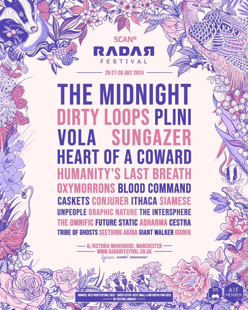 Distorted Sound (@distorted_mag) on Twitter photo .<a href="/TheMidnightLA/">the midnight</a>, Sungazer, <a href="/HumanitysLB/">HumanitysLastBreath</a>, <a href="/bloodcommand/">Blood Command</a> and more announced for <a href="/RDRfestival/">RADAR Festival</a>! distortedsoundmag.com/radar-festival… .<a href="/TheMidnightLA/">the midnight</a>, Sungazer, <a href="/HumanitysLB/">HumanitysLastBreath</a>, <a href="/bloodcommand/">Blood Command</a> and more announced for <a href="/RDRfestival/">RADAR Festival</a>! distortedsoundmag.com/radar-festival…