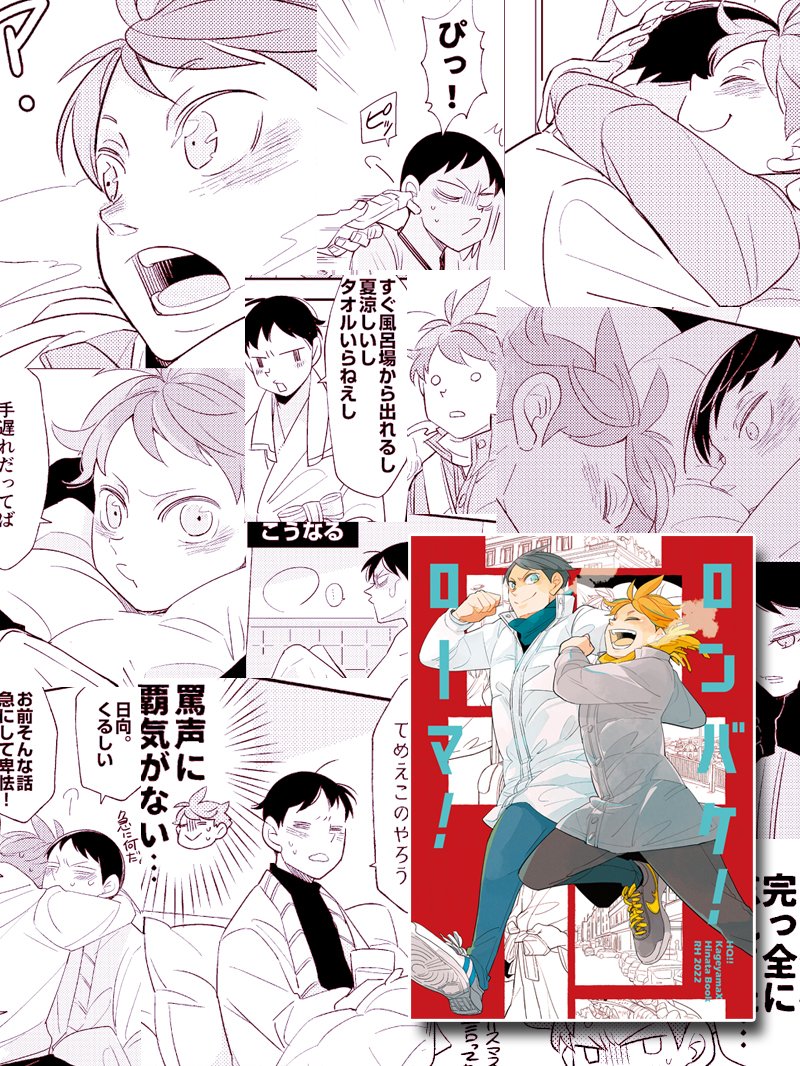 収録本一覧です もう2年前なのとホントハマった直後なので絵がかなりアレだったのでだいぶ修正はしました… 