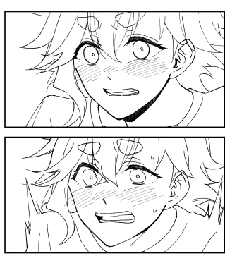 百面相描いてる時が一番楽しい 